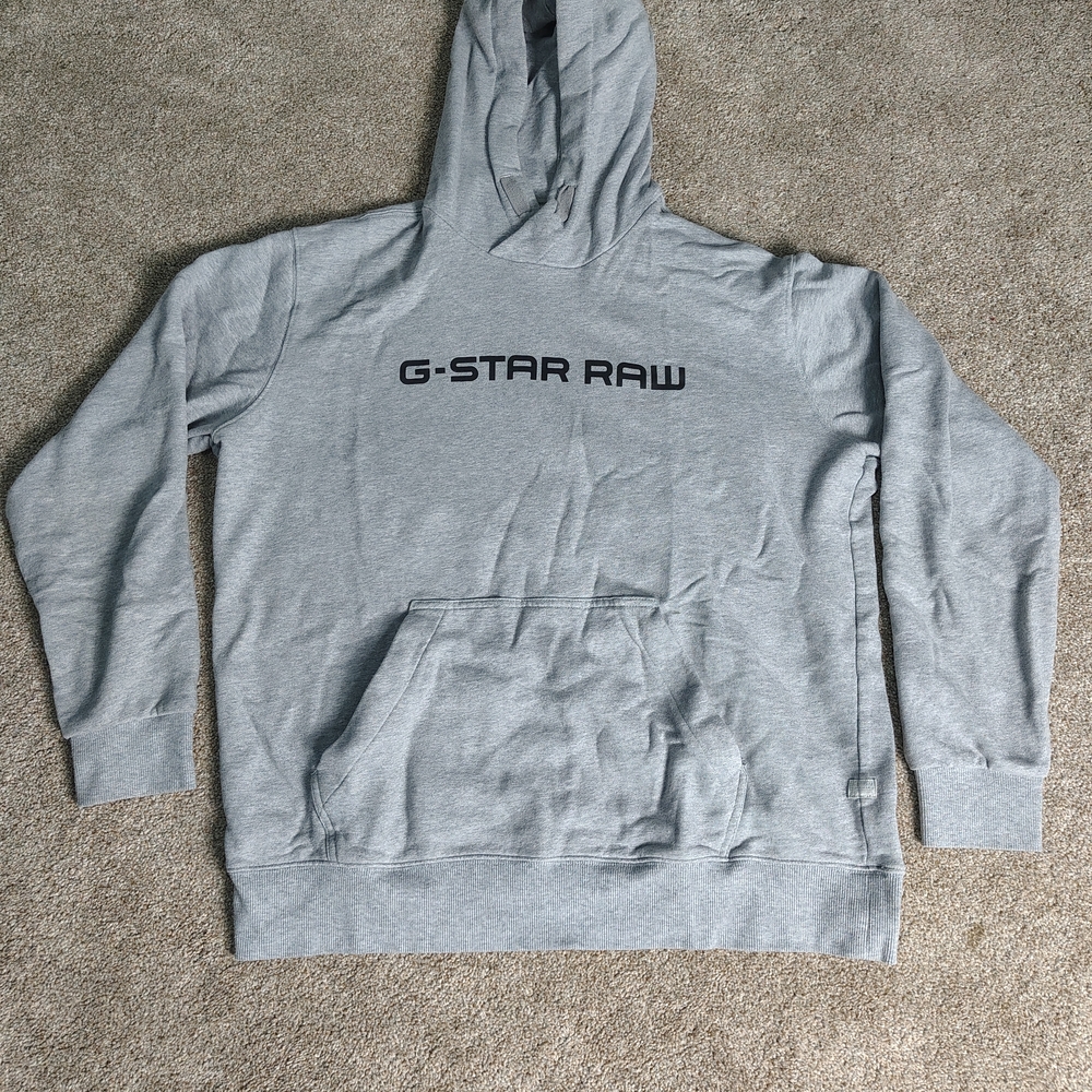 G-Star Raw Light Gray Hoodie for Men